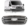 Front Bumper Chrome Grille for Ford Transit (2015â2019)