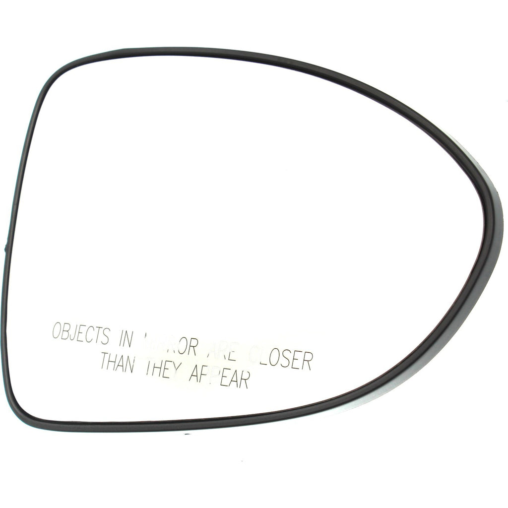 Passenger Right Side Mirror Glass for Kia Rio (2012–2017)