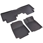All-Weather Floor Mats Liner for Honda CR-V (2012–2016) Rubber TPE