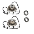 Front Wheel Bearing and Hub Assemblies & Rear Bearings Kit for Ford Explorer (2011–2021)
