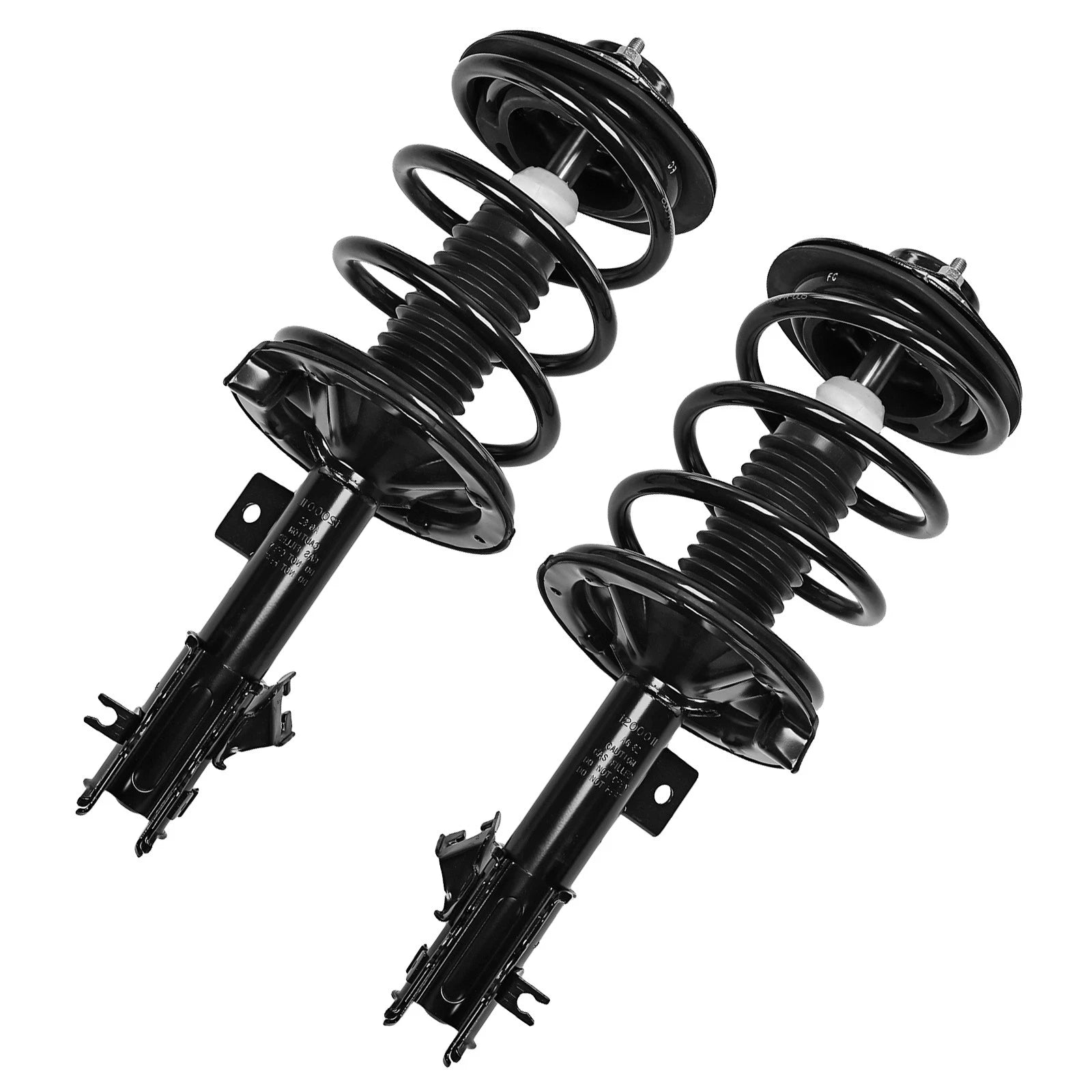 2X Front Complete Struts Shocks Assembly for Nissan Altima (2002–2006)