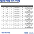 Rear Drive Shaft for Blazer Envoy Jimmy (2002-2009)