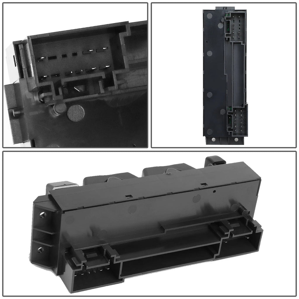 Driver Master Power Window Switch for Chevy Silverado GMC Sierra (2001–2002)