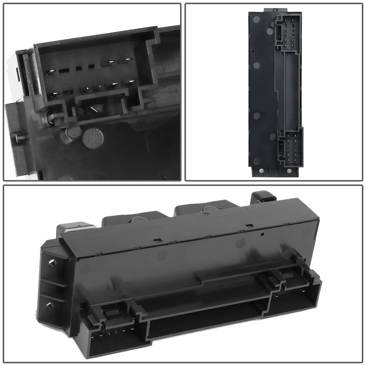 Driver Master Power Window Switch for Chevy Silverado GMC Sierra (2001–2002)