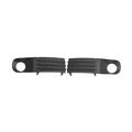 2X Front Bumper Fog Light Grille Cover for VW Transporter T5 (2003–2010)