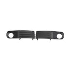 2X Front Bumper Fog Light Grille Cover for VW Transporter T5 (2003–2010)
