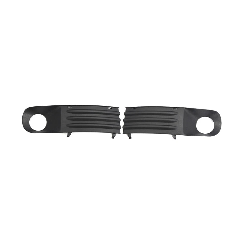 2X Front Bumper Fog Light Grille Cover for VW Transporter T5 (2003–2010)