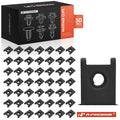 50x Metal Spring U-Nut Retainer Clips for Chevy Astro (1990–2005)