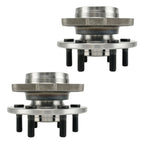 Front Wheel Hub Bearings for Dodge Dakota 1997–2004 Durango 2000–2003 (4WD)