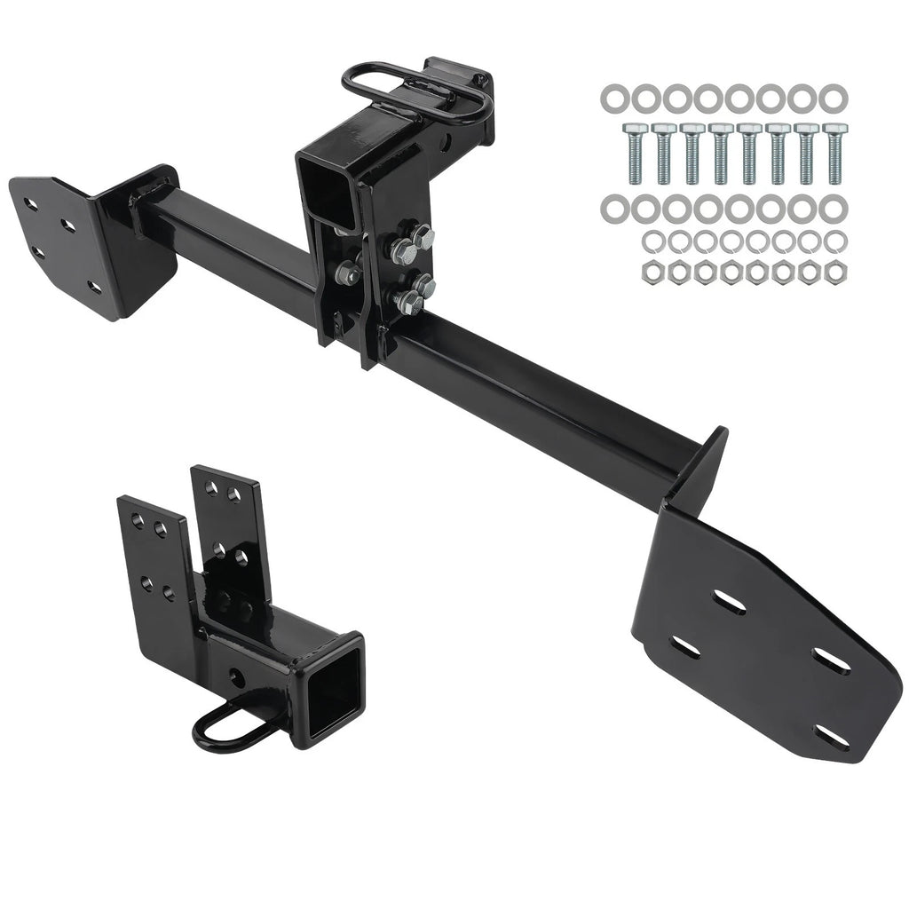 2'' Trailer Tow Hitch Kit for Subaru Outback (2010–2019) Class 3 600-4000 lbs