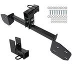2'' Trailer Tow Hitch Kit for Subaru Outback (2010–2019) Class 3 600-4000 lbs