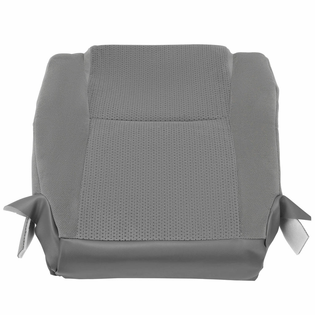 Front Bottom Driver Seat Cover for Toyota Tacoma (2005–2015) Gray Cloth