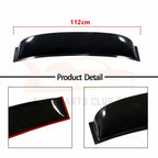 Rear Window Rain Shade Vent Visor for Honda Civic Sedan (2006–2011)