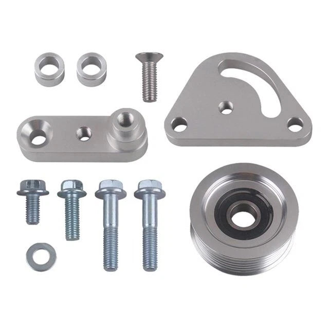 Billet Manual Belt Tensioner with Pulley Wheel for Camaro Firebird (1998–2002)