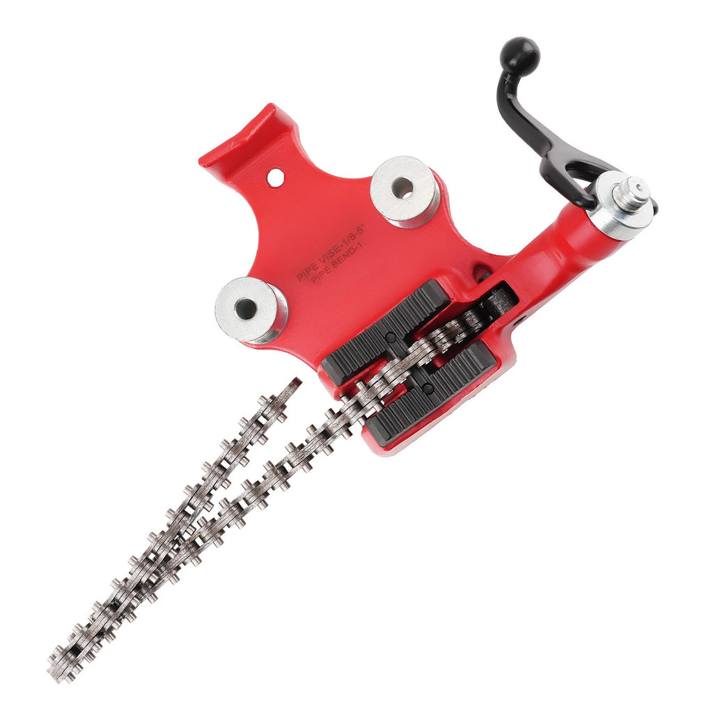 5" Chain Pipe Vise for Bench Tool (1/8"-5" Capacity)