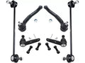 Front Ball Joint Sway Bar Link Tie Rod End Kit for Suzuki Swift (2004–2010)