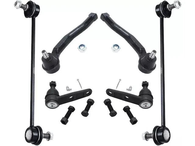 Front Ball Joint Sway Bar Link Tie Rod End Kit for Suzuki Swift (2004–2010)