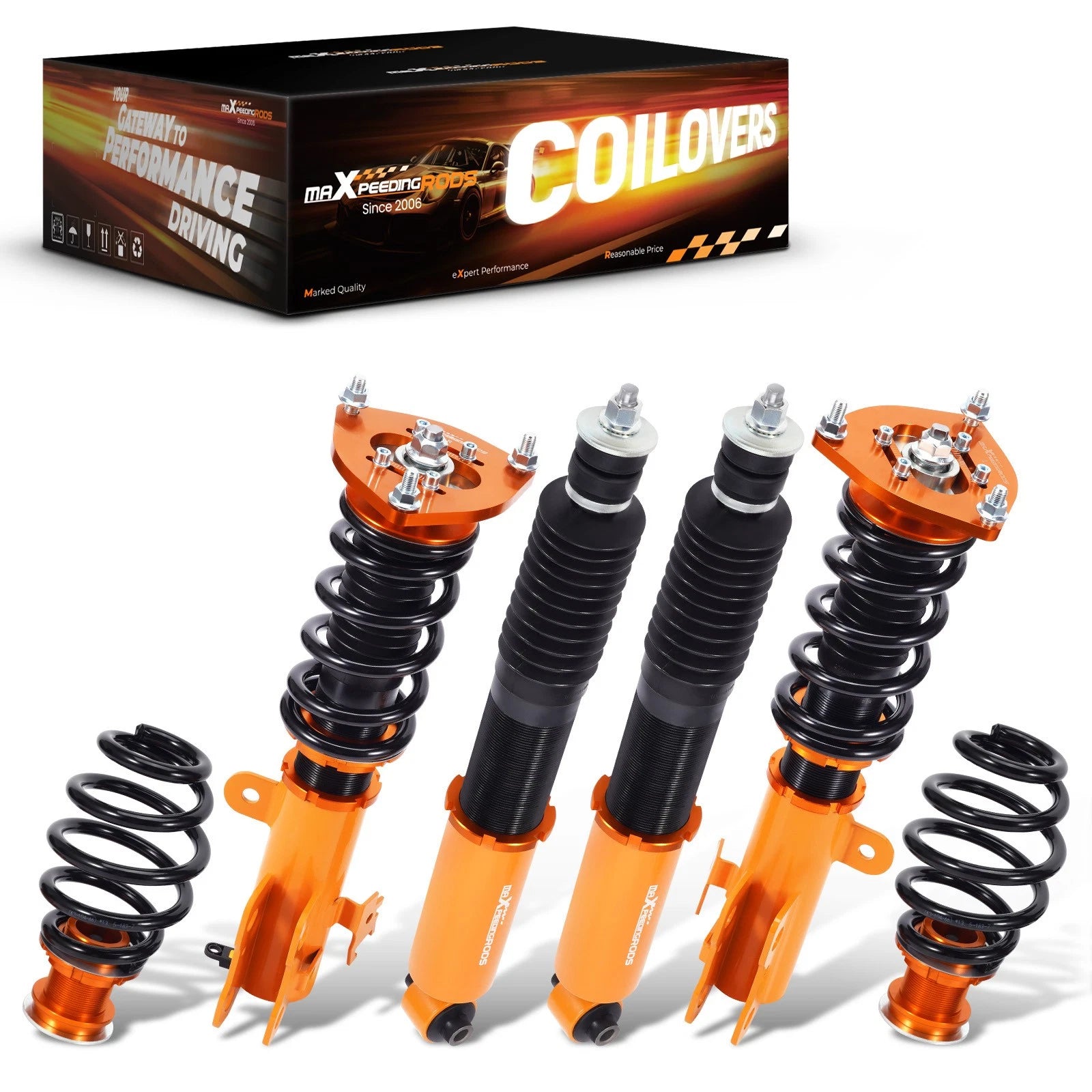 Coilovers Suspension Kit for Scion TC (2011–2016) AGT20 Adjustable Shocks