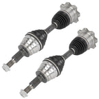2X Front CV Axles for Chevrolet Silverado Sierra 2500HD 3500HD