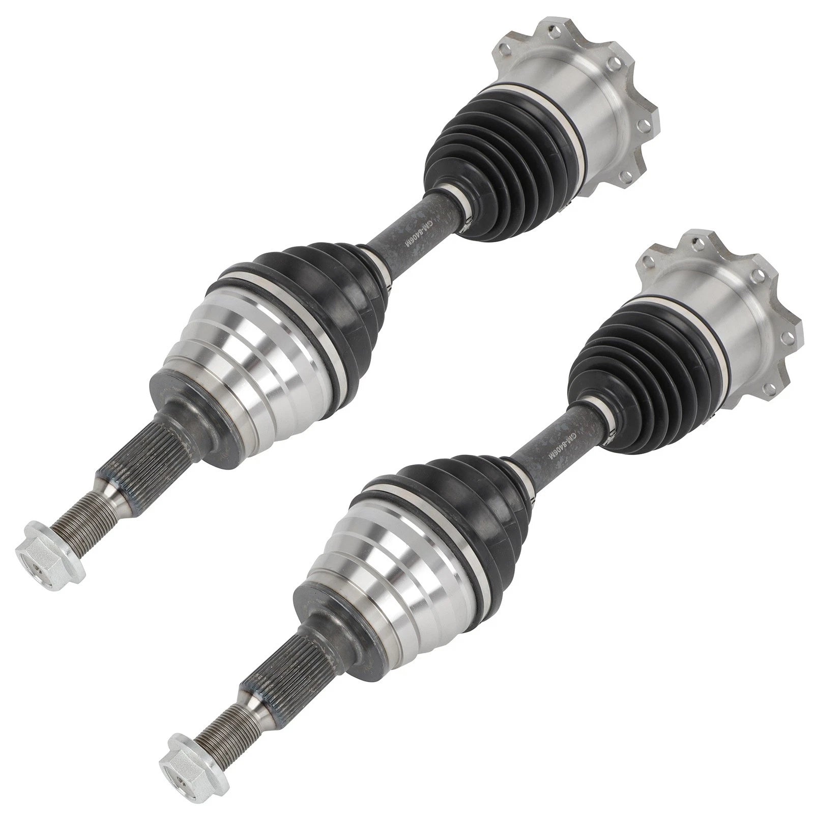 2X Front CV Axles for Chevrolet Silverado Sierra 2500HD 3500HD