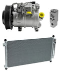 AC Compressor Kit With Condenser for Honda Crosstour 3.5L (2015–2015)