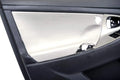 Set of 4 Door Panel Leather Covers for Toyota Camry (2007–2011) Gray