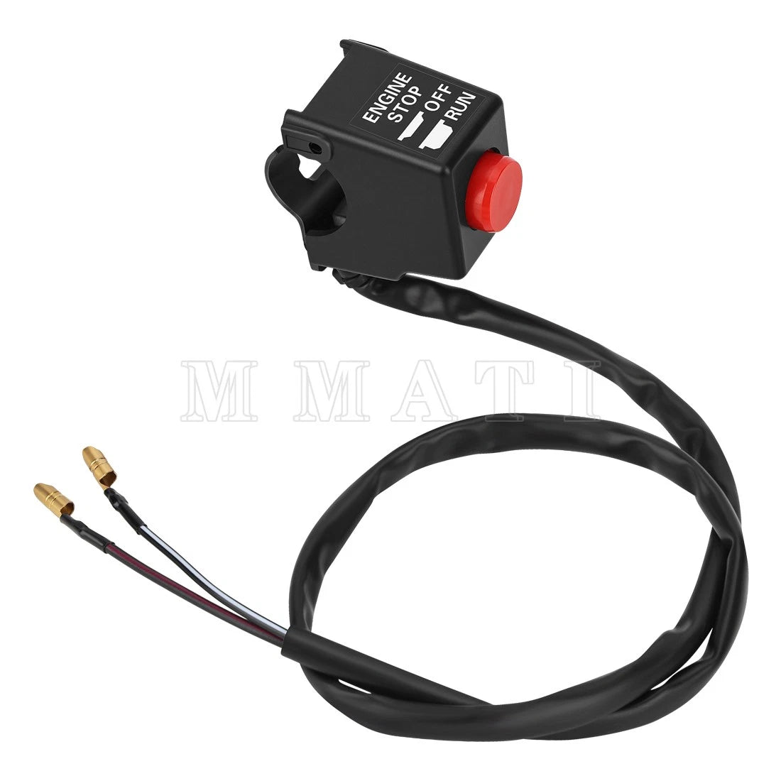 Kill On/Off Button Switch for Suzuki LT50 LT 50 LTA50 (1990–1999) 37400-04602 CNC Housing