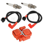 Ignition Coil & Spark Plug Set for Polaris RZR 800 Ranger 800 (2011–2016)