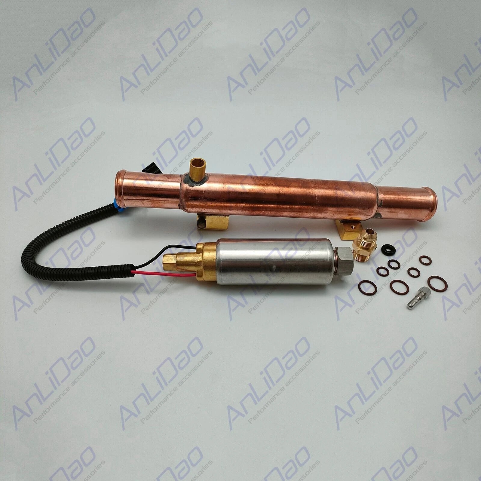 Fuel Pump & Cooler Kit for Mercury MerCruiser V6 V8 (8M0125852, 861156A03)