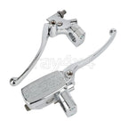 1" Hydraulic Brake Master Cylinder & Clutch Lever Set for Universal Fit