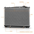 Aluminum Cooling Radiator for Infiniti Q45 (1996–2001) DPI-2054