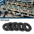 Set of 5 Oil Seal Rotary Shaft Seal NBR Rubber 30x62x12mm