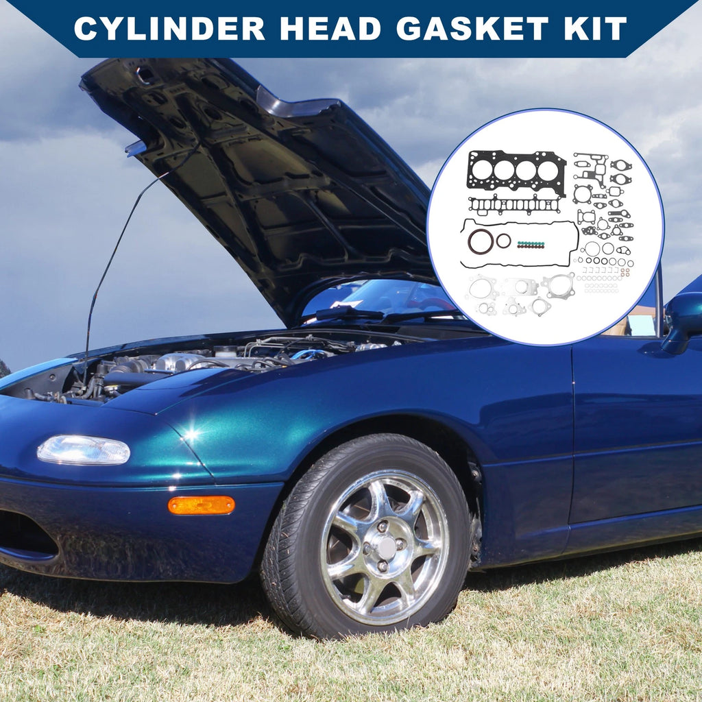Set of 1 Cylinder Head Gasket Kit No.8LGR10271 for Mazda SHY1 (1990–1999)