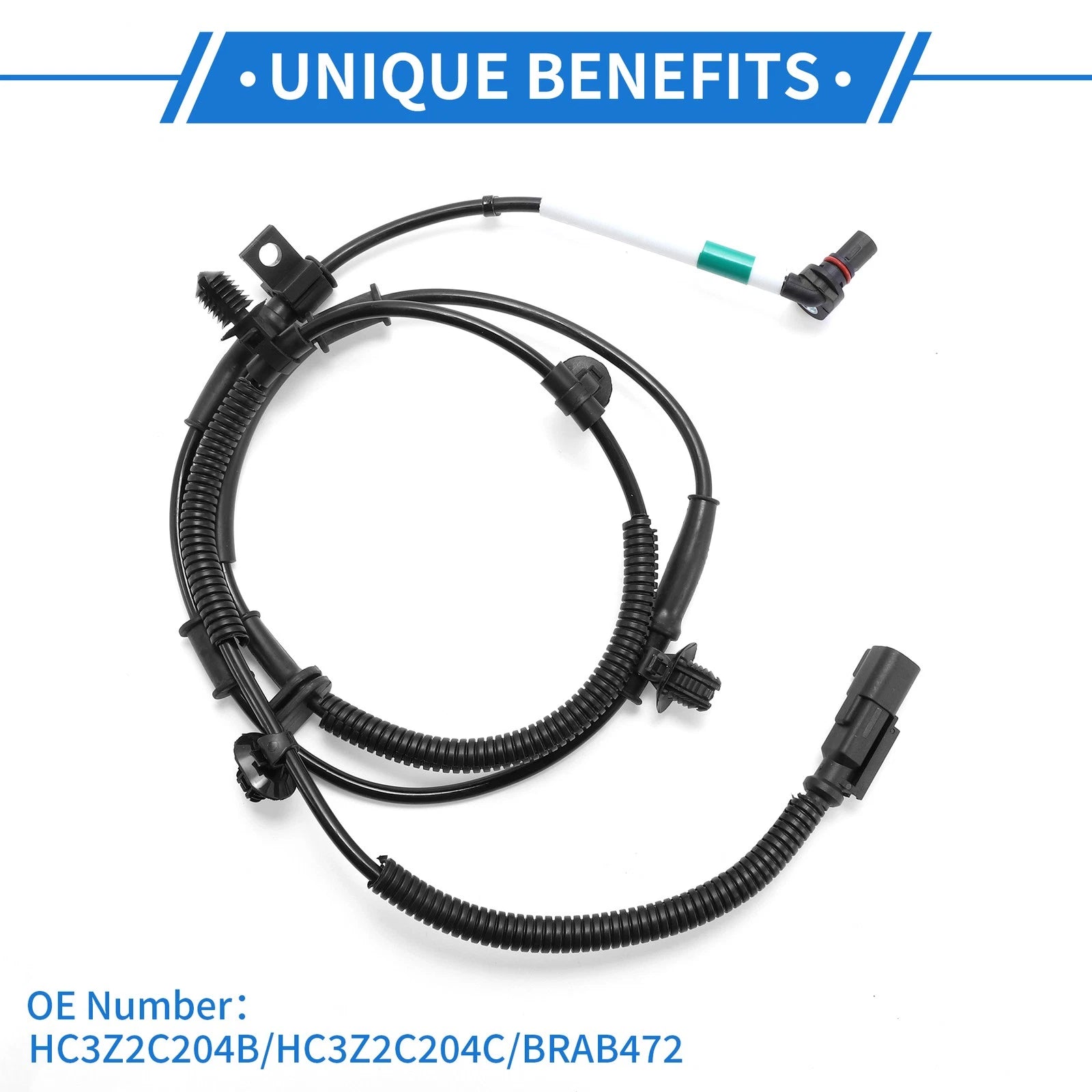 ABS Wheel Speed Sensor HC3Z2C204B for Ford F-250 Super Duty (2017–2020)