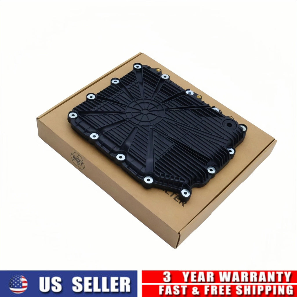 Black Transmission Oil Pan 28107842385 for BMW Z4 M2 M3 M4 M5 M6 135is 335is (2003–2020)