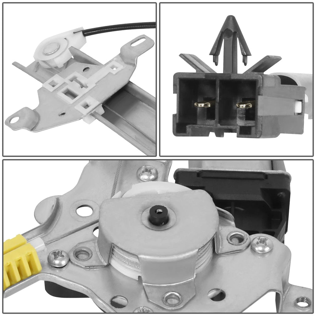 Electric Front Right Window Regulator w/ Motor for Nissan Sentra (2000–2006)