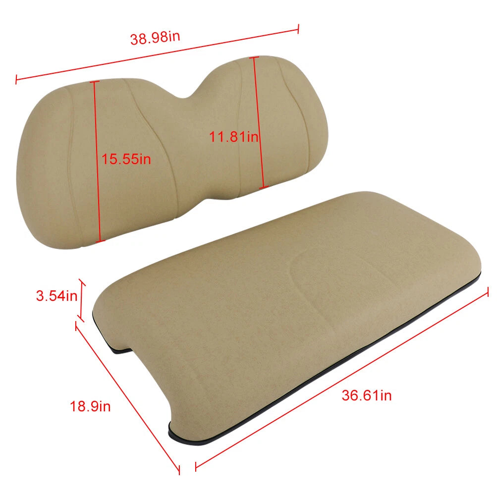 Front Cushion Set for Club Car Precedent (2004-Current)