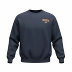 Fleece Pullover Sweatshirt for Harley-Davidson (Men's, Blue)