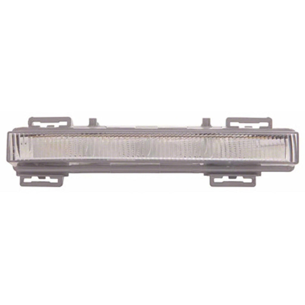 Replacement Gray Passenger Side Daytime Running Light (See compatibility Chart)