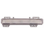 Replacement Gray Passenger Side Daytime Running Light (See compatibility Chart)