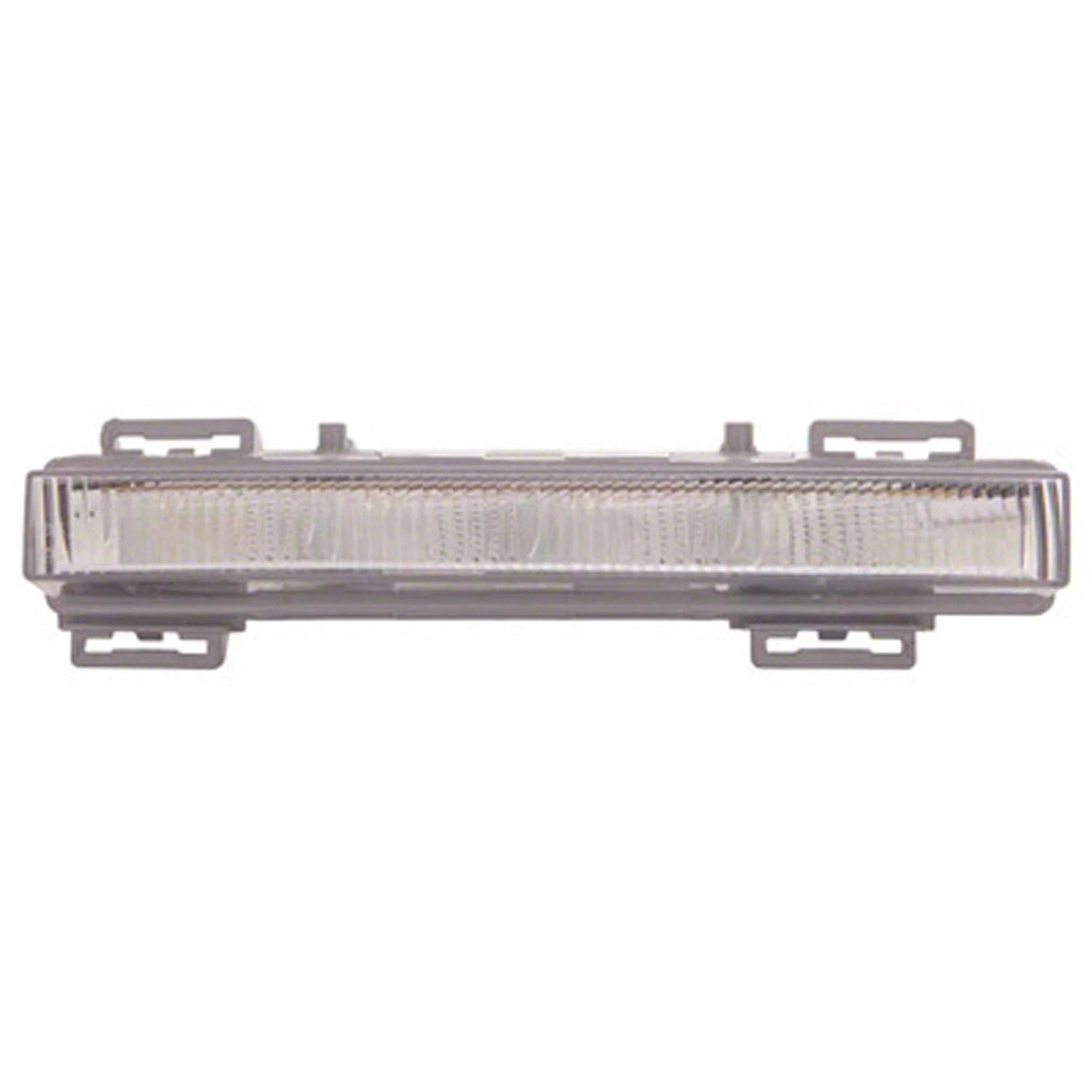 Replacement Gray Passenger Side Daytime Running Light (See compatibility Chart)