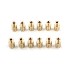12Pcs Carburetor Main Jets for Mikuni VM TM Carb #90 - #200