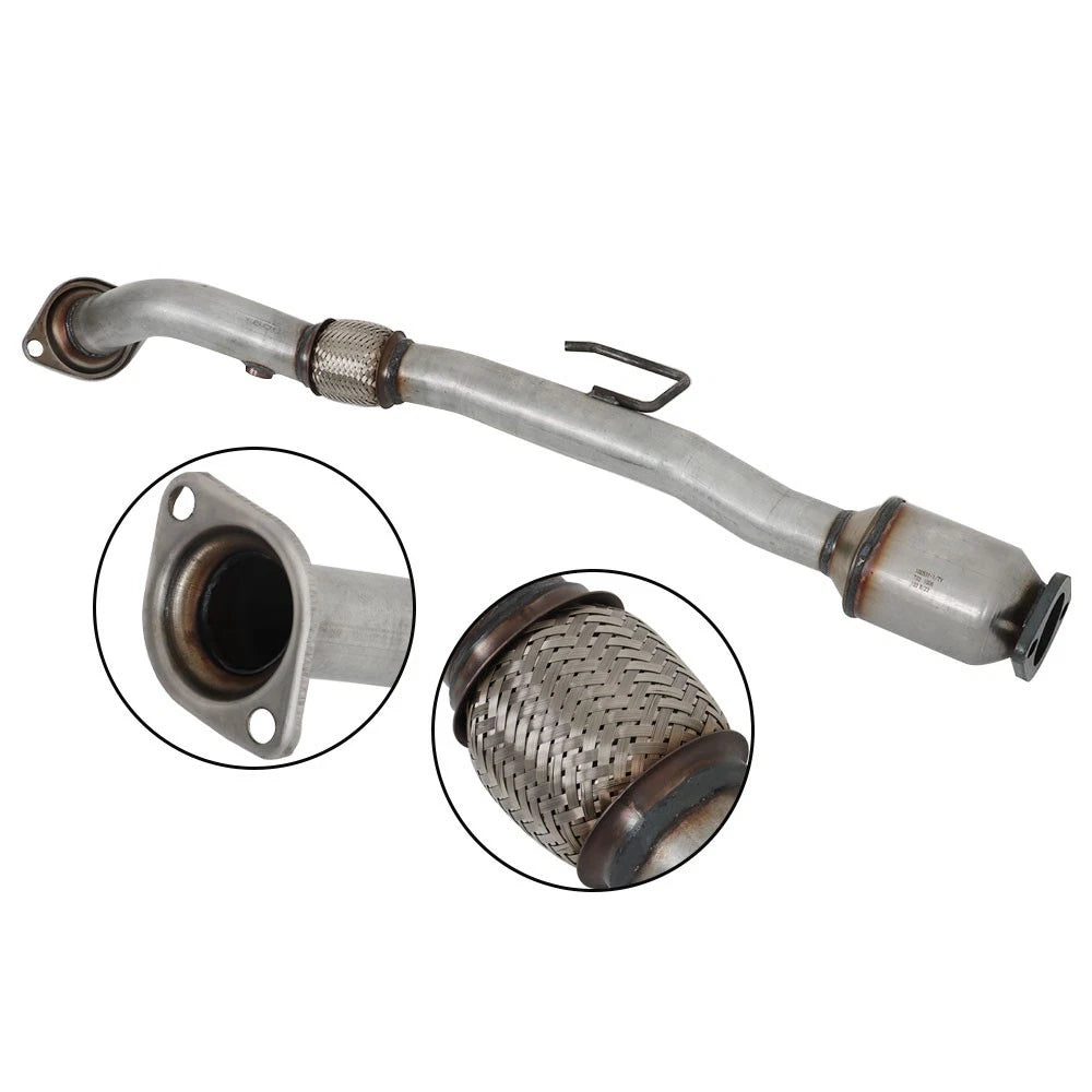 Catalytic Converter Exhaust Flex Pipe for Nissan Altima (2002-2006)