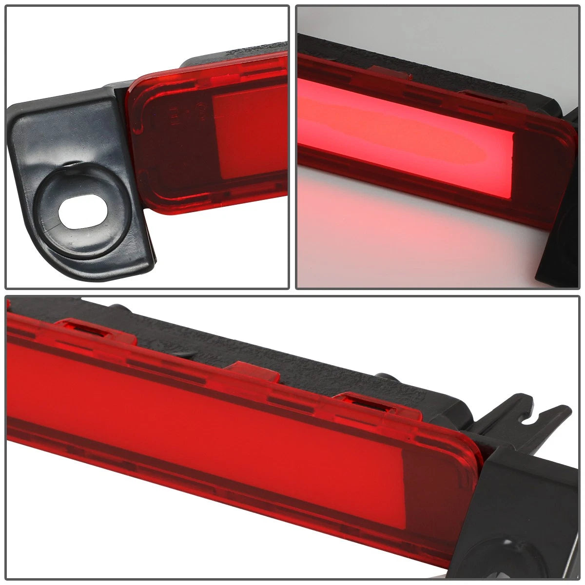 3D LED Bar Third Tail Brake Light for Pathfinder QX4 (2001–2004)