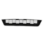 Replacement Black Chrome Plastic Front Grille for See Compatibility Chart