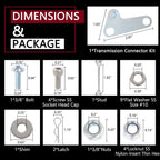 EZ-EFI Cable Mount Kit for Carburetor Throttle for Make Model