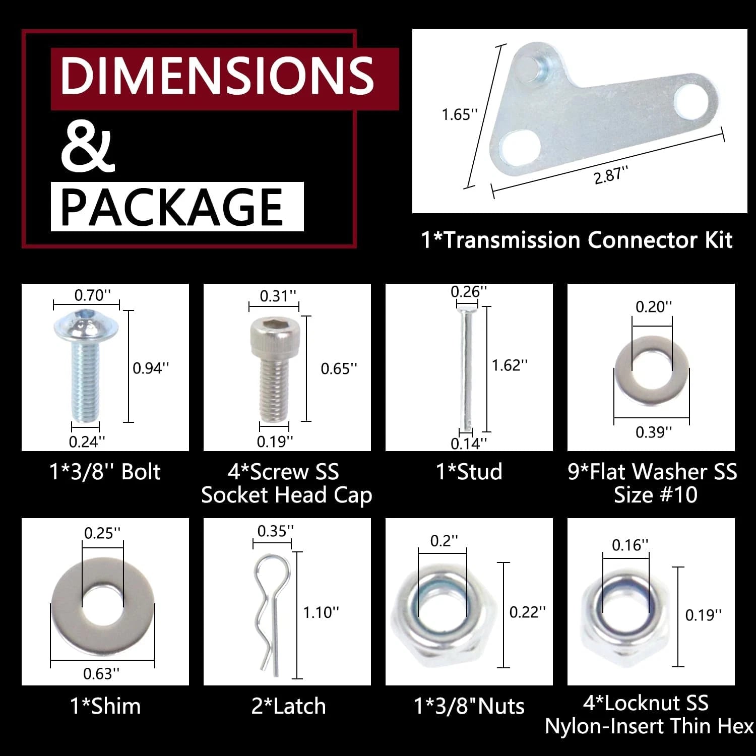 EZ-EFI Cable Mount Kit for Carburetor Throttle for Make Model