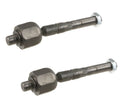 Set of 2 Front Inner Steering Tie Rod Ends for Mercedes X164 W164 (2006–2011)