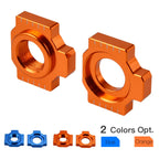 Axle Blocks Chain Adjuster Tensioner for KTM 1290 Super Adventure R/S/T (2015–2023)