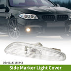 1 Pc Right Side Marker Light Cover for BMW 5 Series E60 (2005–2010) 63137165742